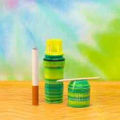 Shop Burning Love Dugout Kit- Green Storage