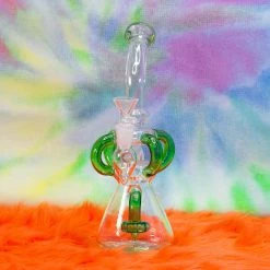 Burning Love Recycler Galore- Green
