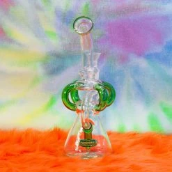 Burning Love Recycler Galore- Green