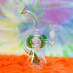 Burning Love Recycler Galore- Green