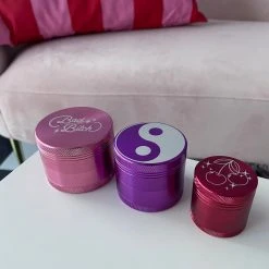 Burning Love Heart Grinder Accessories