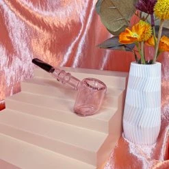 Burning Love Pipes Pink Hammer Pipe