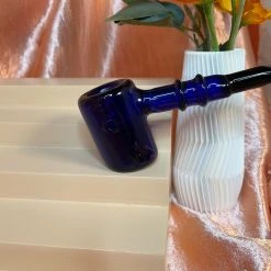 Burning Love Pipes Blue Hammer Pipe
