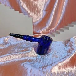 Burning Love Pipes Blue Hammer Pipe