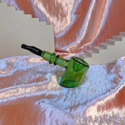 Burning Love Green Hammer Pipe