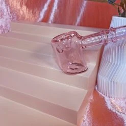 Burning Love Pipes Pink Hammer Pipe