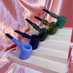 Burning Love Pipes Blue Hammer Pipe