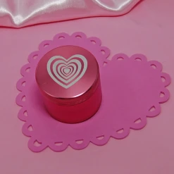 Burning Love Heart Grinder Accessories