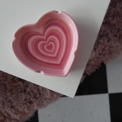 Burning Love Hearts Forever Ash Tray Ash Trays 8 Burning Love Hearts Forever Ash Tray Ash Trays