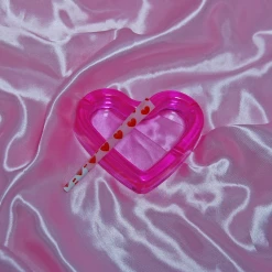 Shop Burning Love 4 Pack- Red Heart Cones