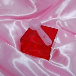 Burning Love Frosted Heart Pipe Pipes