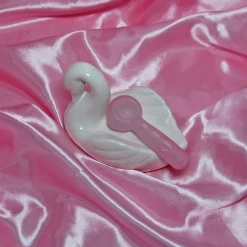 Burning Love Frosted Heart Pipe Pipes