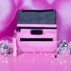 Shop Burning Love Smell Proof Bag With Lock- Heart