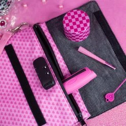 Shop Burning Love Smell Proof Bag With Lock- Heart