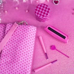 Shop Burning Love Smell Proof Bag With Lock- Heart