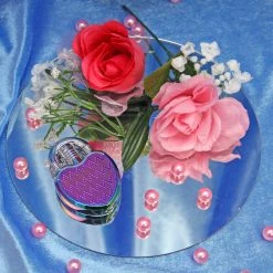 Burning Love Lighters Heart Lock Lighter- Iridescent