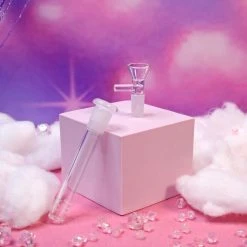 Shop Burning Love Iridescent Zong- Pink