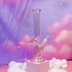 Shop Burning Love Iridescent Zong- Pink