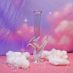 Shop Burning Love Iridescent Zong- Pink