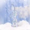 Burning Love Bongs Iridescent Recycler