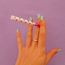 Shop Burning Love Papers + Cones Pink Leaf Cones