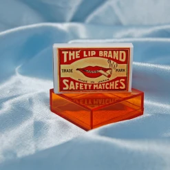 Burning Love Lighters Lip Brand Matches