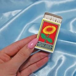 Burning Love Sunflower Matches