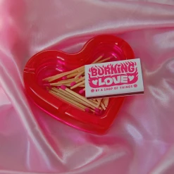 Lighters Burning Love Matches