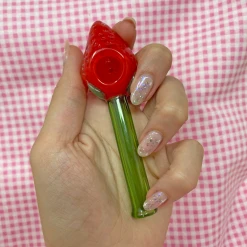 Burning Love Pipes Mini Strawberry Fruit Bowl