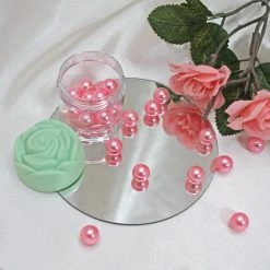 Burning Love Mini Rose Jar- Mint Storage