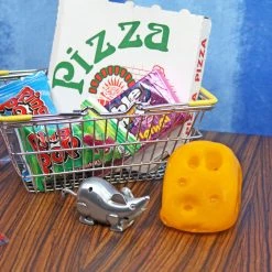 Burning Love Cheese Pipe + Mouse Lighter Set