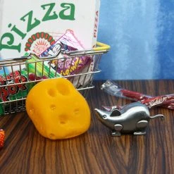 Burning Love Cheese Pipe + Mouse Lighter Set