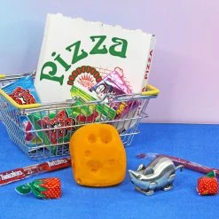 Burning Love Cheese Pipe + Mouse Lighter Set