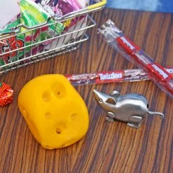 Burning Love Cheese Pipe + Mouse Lighter Set