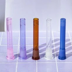 Shop Burning Love Downstems Clear Downstem