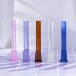 Shop Burning Love Purple Downstem Downstems