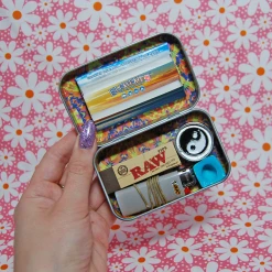 Shop Burning Love Stash Boxes Munchy Machine Smoking Kit