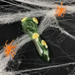 Burning Love Pipes Mushroom Bowl- Green