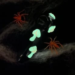 Burning Love Pipes Mushroom Bowl- Green