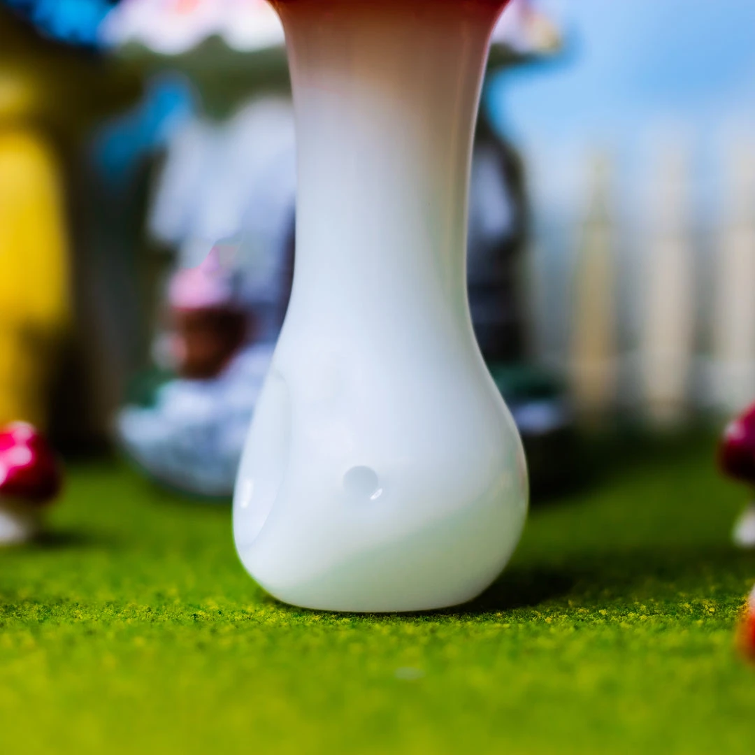 Burning Love Pipes Toadstool Mushroom Pipe 6 Burning Love Pipes Toadstool Mushroom Pipe