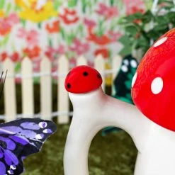 Shop Burning Love Mushroom Mug Pipe