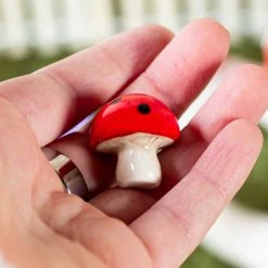 Shop Burning Love Mushroom Mug Pipe