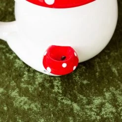 Shop Burning Love Mushroom Mug Pipe