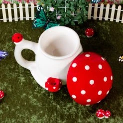 Shop Burning Love Mushroom Mug Pipe