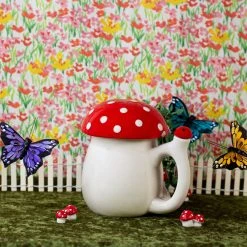 Shop Burning Love Mushroom Mug Pipe