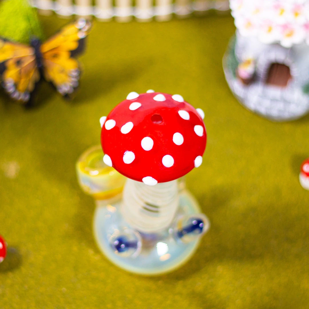 Burning Love Mushroom Garden Pipe Pipes 4 Burning Love Mushroom Garden Pipe Pipes