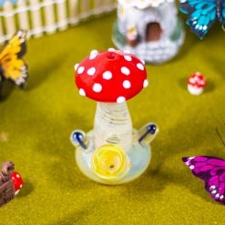 Burning Love Mushroom Garden Pipe Pipes 9 Burning Love Mushroom Garden Pipe Pipes