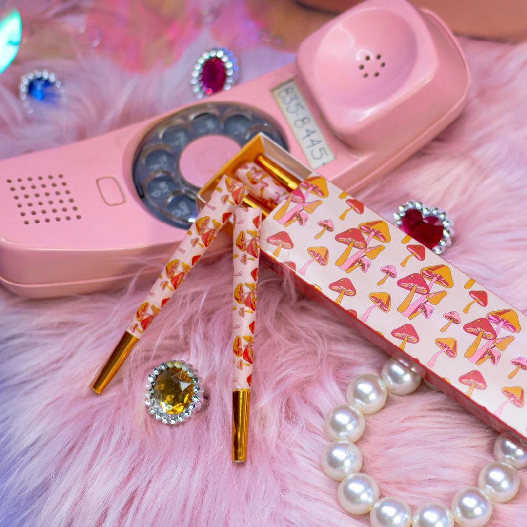 Shop Burning Love Papers + Cones Magic Mushie Cones 6 Shop Burning Love Papers + Cones Magic Mushie Cones