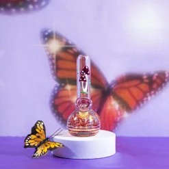 Burning Love Tiny Mushroom Beaker Bubbler Bubblers