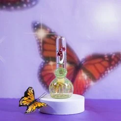 Burning Love Tiny Mushroom Beaker Bubbler Bubblers